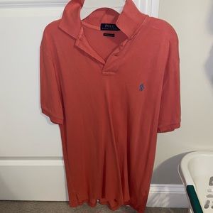 Mens Slim Fit Polo Ralph Lauren shirt